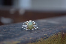 Four Points Opal Ring // Size 6.5