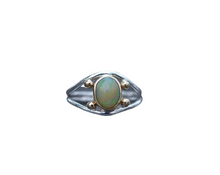 Four Points Opal Ring // Size 6.5