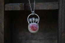 Hanging Basket Necklace #1
