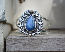 Kyanite Olive Branch Cuff