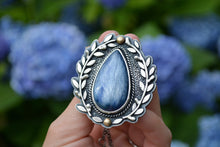Kyanite Olive Branch Necklace