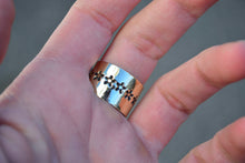 Brass Bullet Ring // Size 8
