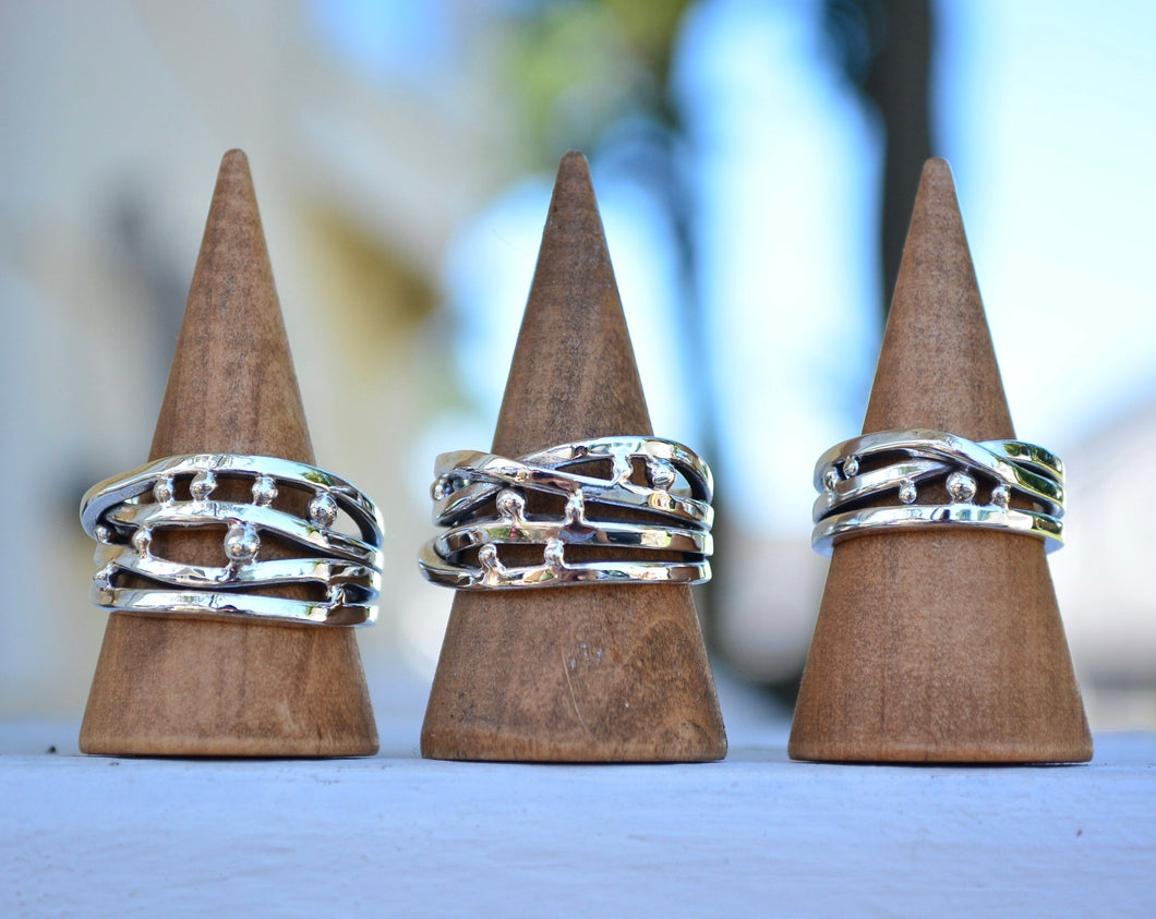 Interweave Stacking Set