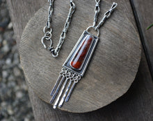 Hackberry Agate Necklace