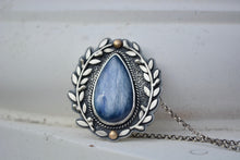Kyanite Olive Branch Necklace