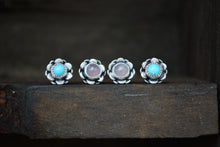 Flower Power Post Earrings