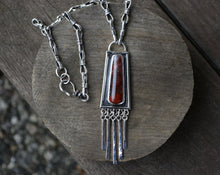 Hackberry Agate Necklace