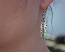 Feather Earrings