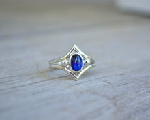 Kyanite Ascension Ring // Size 7