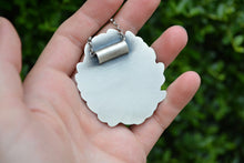 Kyanite Olive Branch Necklace