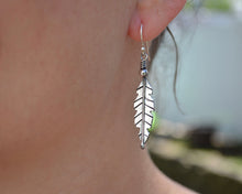 Feather Earrings