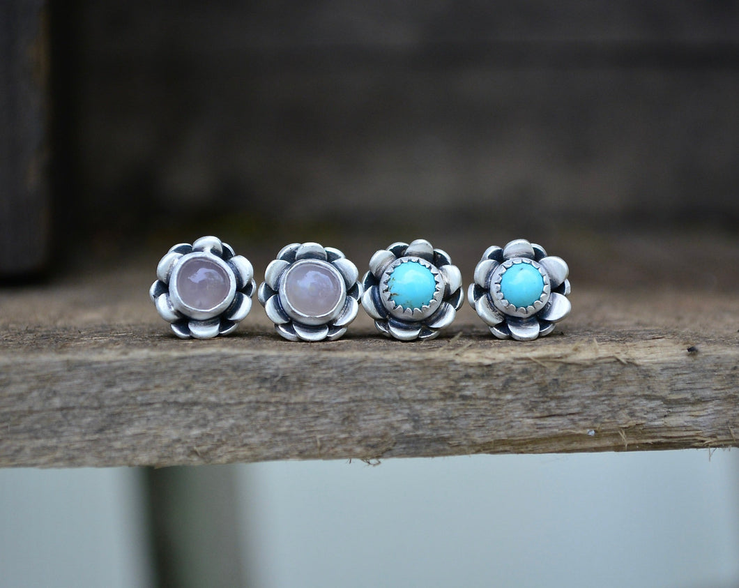 Flower Power Post Earrings