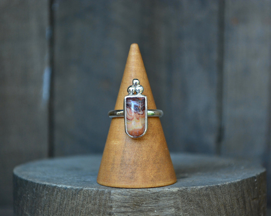 Rolling Hills Trio Ring // Size 6.25