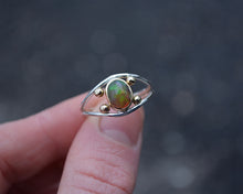 Four Points Opal Ring // Size 8.5