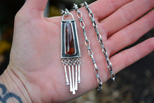 Hackberry Agate Necklace