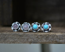 Flower Power Post Earrings