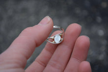 Four Points Opal Ring // Size 8.5