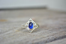 Kyanite Ascension Ring // Size 7