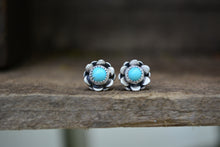 Flower Power Post Earrings