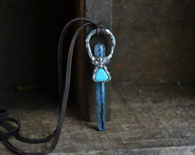 Turquoise Kyanite Wand