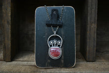 Hanging Basket Necklace #1
