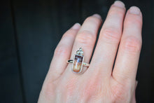 Rolling Hills Trio Ring // Size 6.25