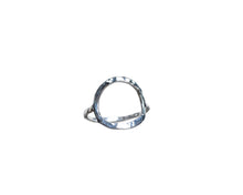 Circle Hammered Stacking Ring