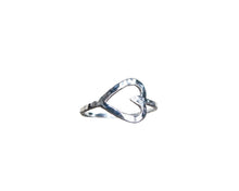 Heart Stacking Ring