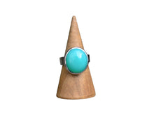Turquoise Chalcedony Ring