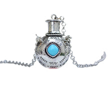 Turquoise Canteen Necklace // #1
