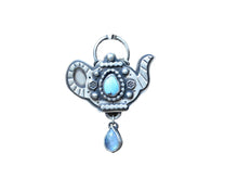 Cozy Teapot Necklace