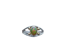 Four Points Opal Ring // Size 8.5