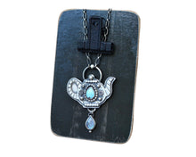 Cozy Teapot Necklace