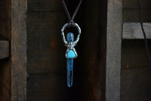 Turquoise Kyanite Wand