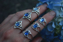 Four Points Ring Kyanite // Size 5.25