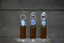 Moonstone Rollerball Necklace