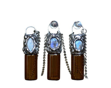 Moonstone Rollerball Necklace