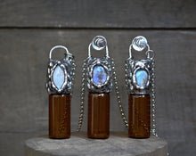 Moonstone Rollerball Necklace
