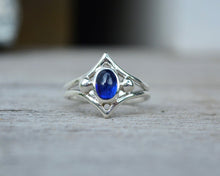 Kyanite Ascension Ring // Size 7