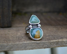 Gary Green Twisted Ring // Size 9