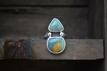 Gary Green Twisted Ring // Size 9