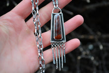 Hackberry Agate Necklace