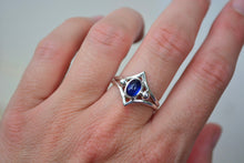 Kyanite Ascension Ring // Size 7