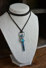 Turquoise Kyanite Wand