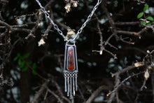 Hackberry Agate Necklace