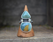 Gary Green Twisted Ring // Size 9