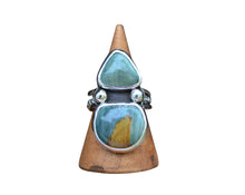 Gary Green Twisted Ring // Size 9