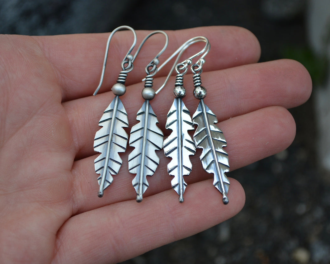 Feather Earrings