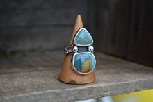 Gary Green Twisted Ring // Size 9