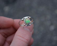 Four Points Opal Ring // Size 6.25